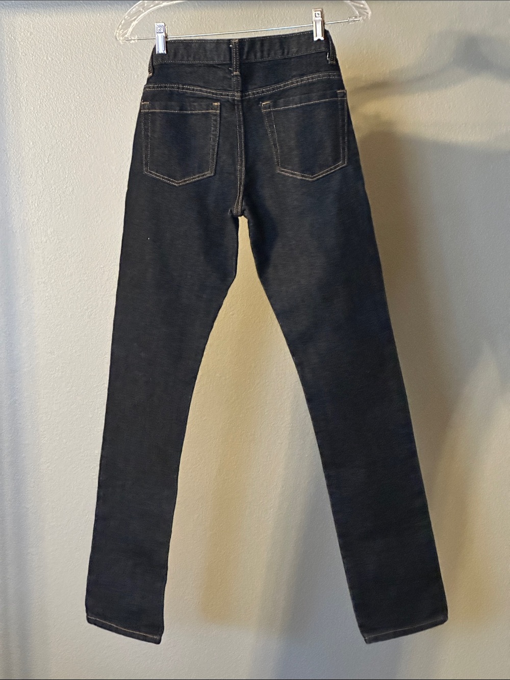 Old Navy Boy’s Dark Indigo Slim Straight Jeans - Picture 4 of 4
